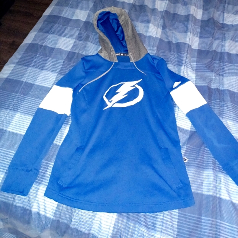 Tampa bay Lighting Adidas Hoodie